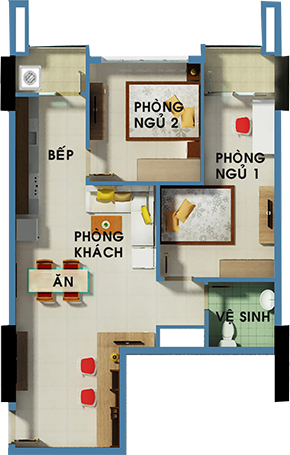 TỔNG QUAN CĂN HỘ THE USEFULL